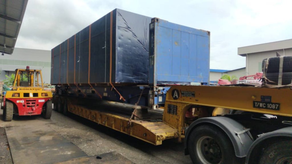 project cargo handling services in malaysia