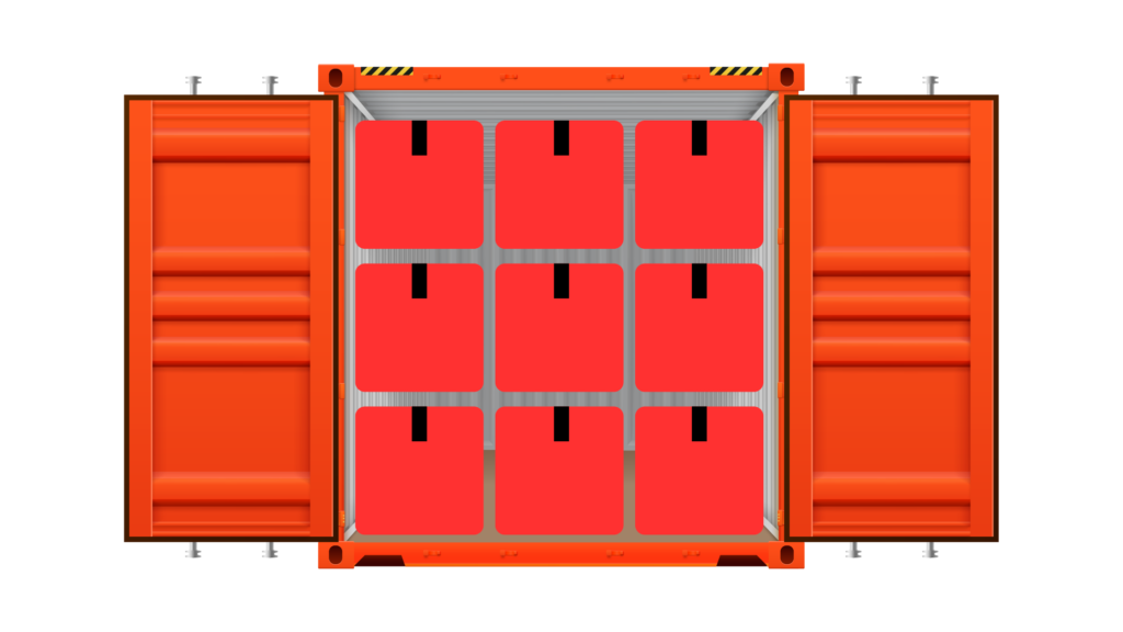 diagram of a fcl conatiner