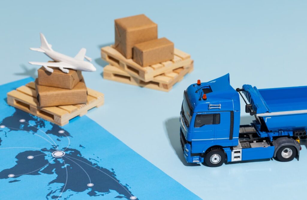 air freight vs sea freight differences