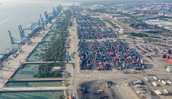 major sea ports in malaysia port klang