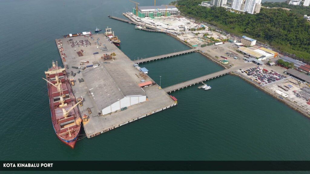 overview of sea shipping from west malaysia to east malaysia