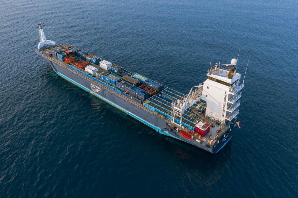 Types of freight transportation sea freight