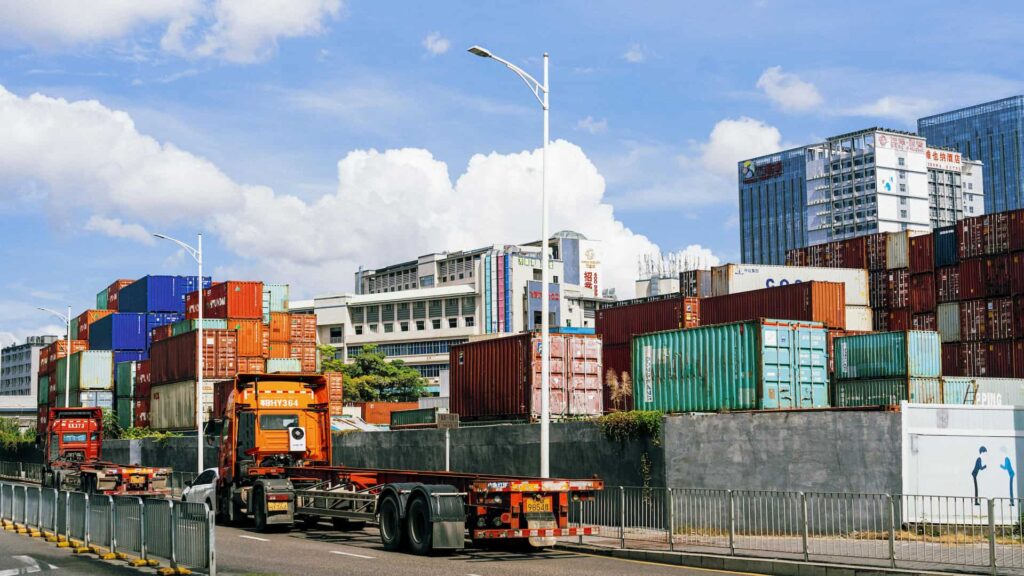 type of goods ship via lcl