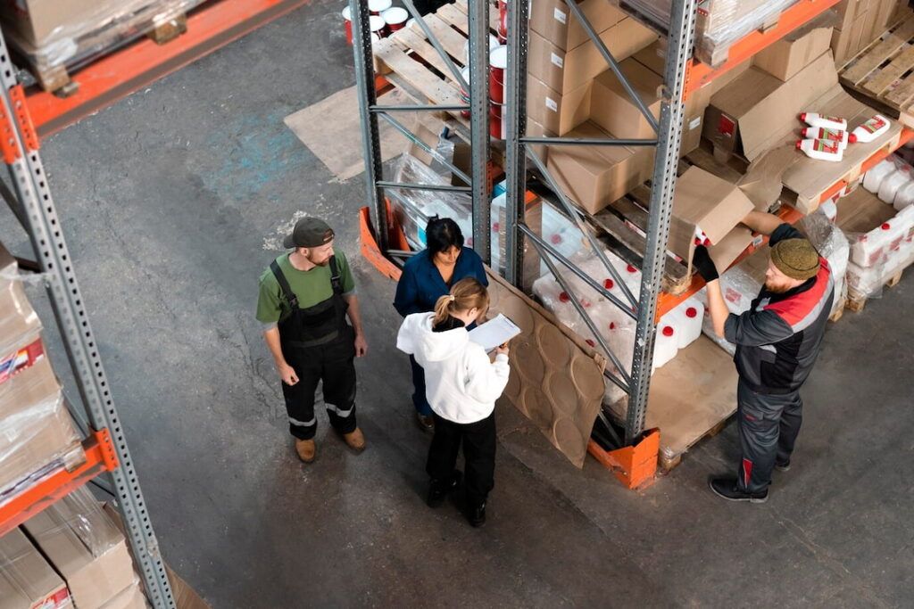  choosing the right storage in warehousing