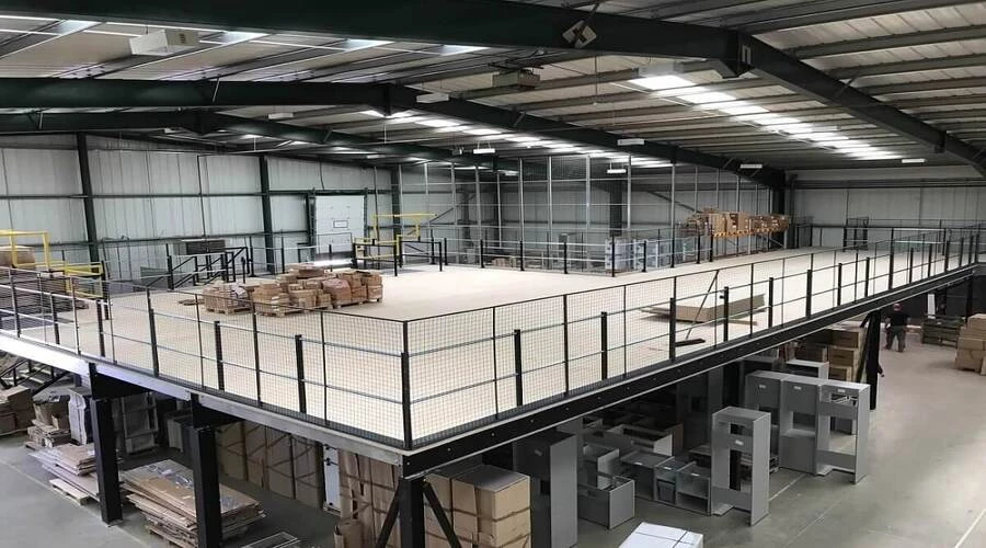 type of warehouse storage mezzanine flooring