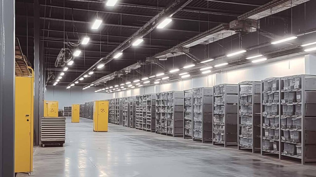 type of warehouse storage climate controlled storage